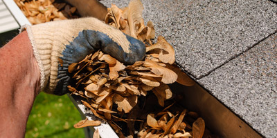 Elm Farm gutter cleaning prices